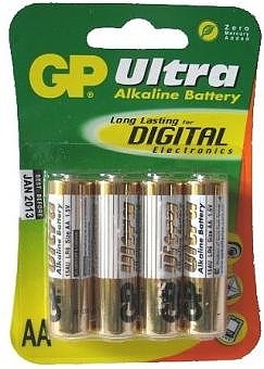 Батарейка GP Super alkaline LR6 (15A) BL4 