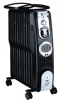Радиатор масляный Polaris S 0920 H черный 