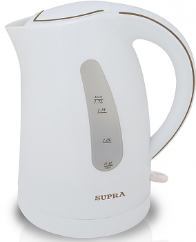Чайник электрический Supra KES-1721 белый 
