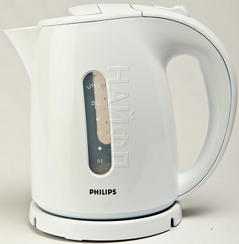 Чайник электрический Philips HD4646/00 белый 