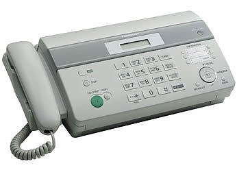 Факс Panasonic KX-FT982RU-W 