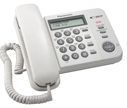 Телефон Panasonic KX-TS2356RUW 