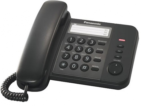 Телефон Panasonic KX-TS2352RUB 