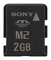Флеш карта Sony MS Micro (M2) 4Gb для мобильных телефонов 