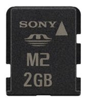 Флеш карта Sony MS Micro (M2) 4Gb для мобильных телефонов 