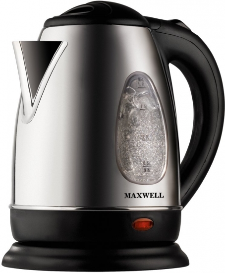 Чайник электрический Maxwell MW-1003 нерж. 