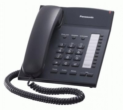 Телефон Panasonic KX-TS2382 черный 