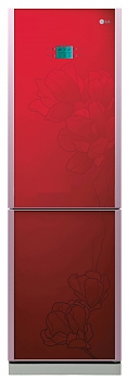 Холодильник LG GA-B409TGAW Art Flower 