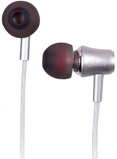 Наушники Ritmix RH-130 silver 