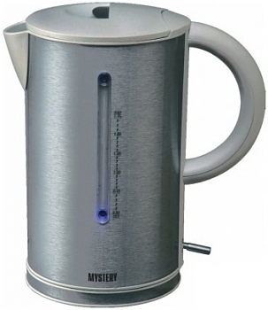Чайник электрический Mystery MEK-1614 grey 