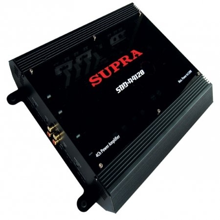 Автомобильный усилитель звука Supra SBD-A4120 