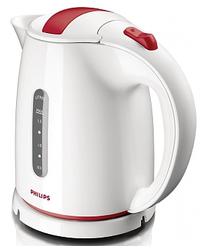 Чайник электрический Philips HD4646/40 красный 