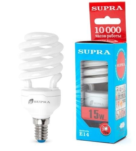 Лампа Supra SL-HS-15/4200/E14 T01135095