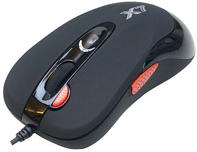 Мышь A4Tech X-705K black USB opt 2000dpi, 16Кб 