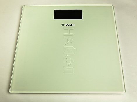 Весы напольные Bosch PPW 3300 