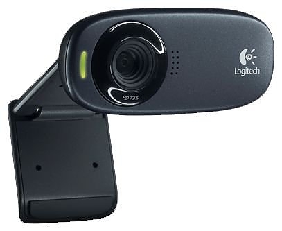 Веб-камера Logitech QuickCam C310 USB с микрофоном 