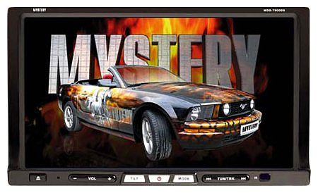 Автомагнитола Mystery 2 DIN MDD-7900DS LCD 7