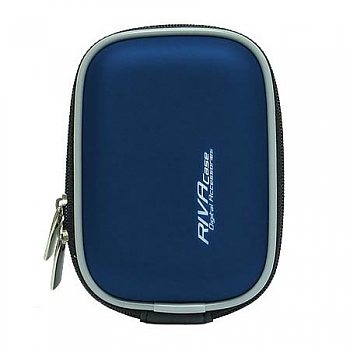 Футляр для цифровых фотоаппаратов RIVACASE 7022 PU, dark blue 