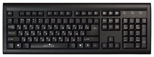 Клавиатура Oklick 120M black USB 