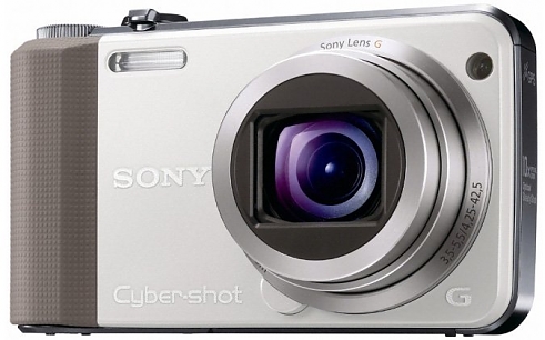Фотоаппарат цифровой Sony DSC-HX7V White 