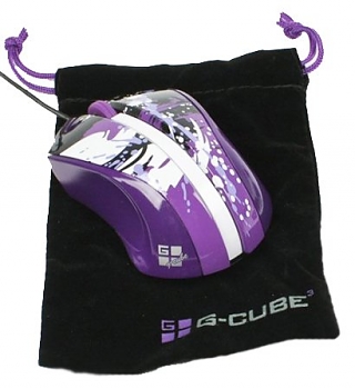 Мышь G-Cube GLPS-310V USB 1000 dpi 