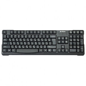 Клавиатура A4Tech KR-750B USB black 