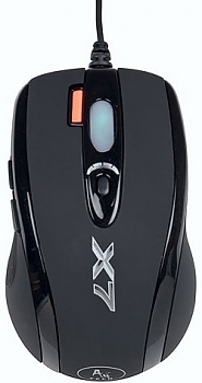 Мышь A4Tech X-710BK black USB opt 2000dpi, 16Кб 