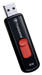 Флеш диск USB Transcend 4Gb JetFlash 500 