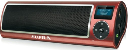 Портативная акустика Supra PAS-6255 orange 