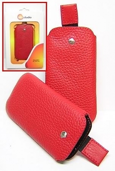 Чехол для мобильных телефонов Laro Studio Nokia N8/S5830/LG P500 красный T01143446