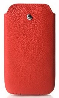 Чехол для мобильных телефонов Laro Studio Samsung i9100/HTC Sensation, красн. 