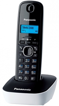 Радиотелефон Panasonic KX-TG1611RUW 