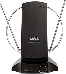 Антенна Gal AR-468AW черная 
