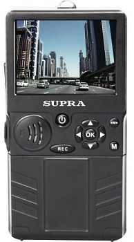 Видеорегистратор Supra SCR-830G 