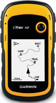 GPS навигатор Garmin eTrex 10, 2.2