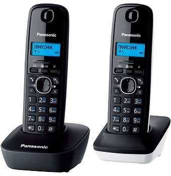 Радиотелефон Panasonic KX-TG1612 RU1 DECT 