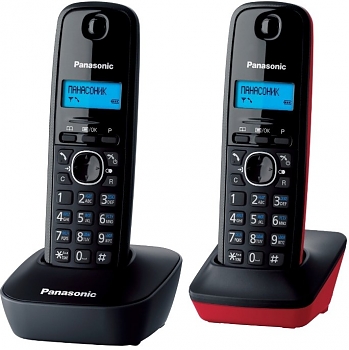 Радиотелефон Panasonic KX-TG1612 RU3 DECT 