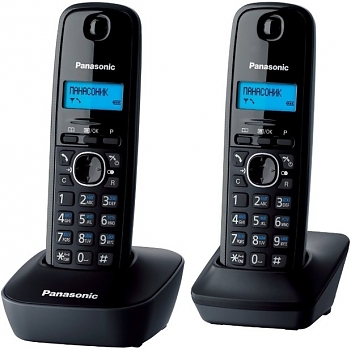 Радиотелефон Panasonic KX-TG1612 RUH DECT 