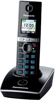 Радиотелефон Panasonic KX-TG8051 RUB DECT АОН 