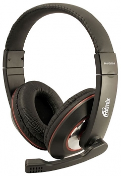 Наушники с микрофоном Ritmix rh-516M 