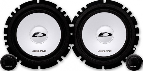 Автомобильная акустика Alpine SXE-1750S 