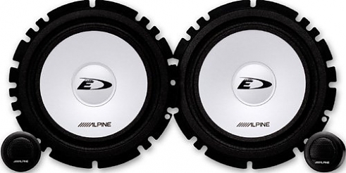 Автомобильная акустика Alpine SXE-1750S 