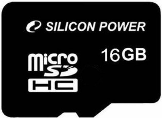 Флеш карта Silicon Power micro SDHC 16Gb class 10 