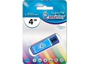 Флеш диск USB SmartBuy 4Gb Glossy 