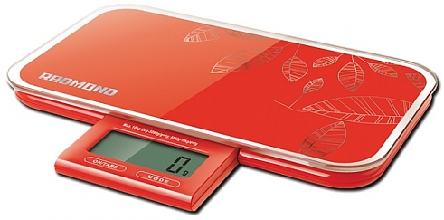 Весы кухонные Redmond RS-721 красные 