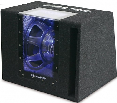 Сабвуфер  Alpine SBG-1244BP 