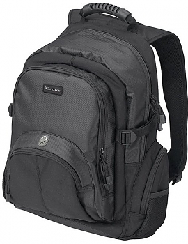 Рюкзак Targus CN600, рюкзак, чёрный нейлон, 15