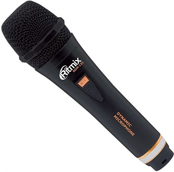 Микрофон Ritmix rdm-131 black 