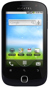 Мобильный телефон Alcatel OT990 carbon black T01158789