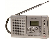 Радиоприемник Supra ST-115 silver 